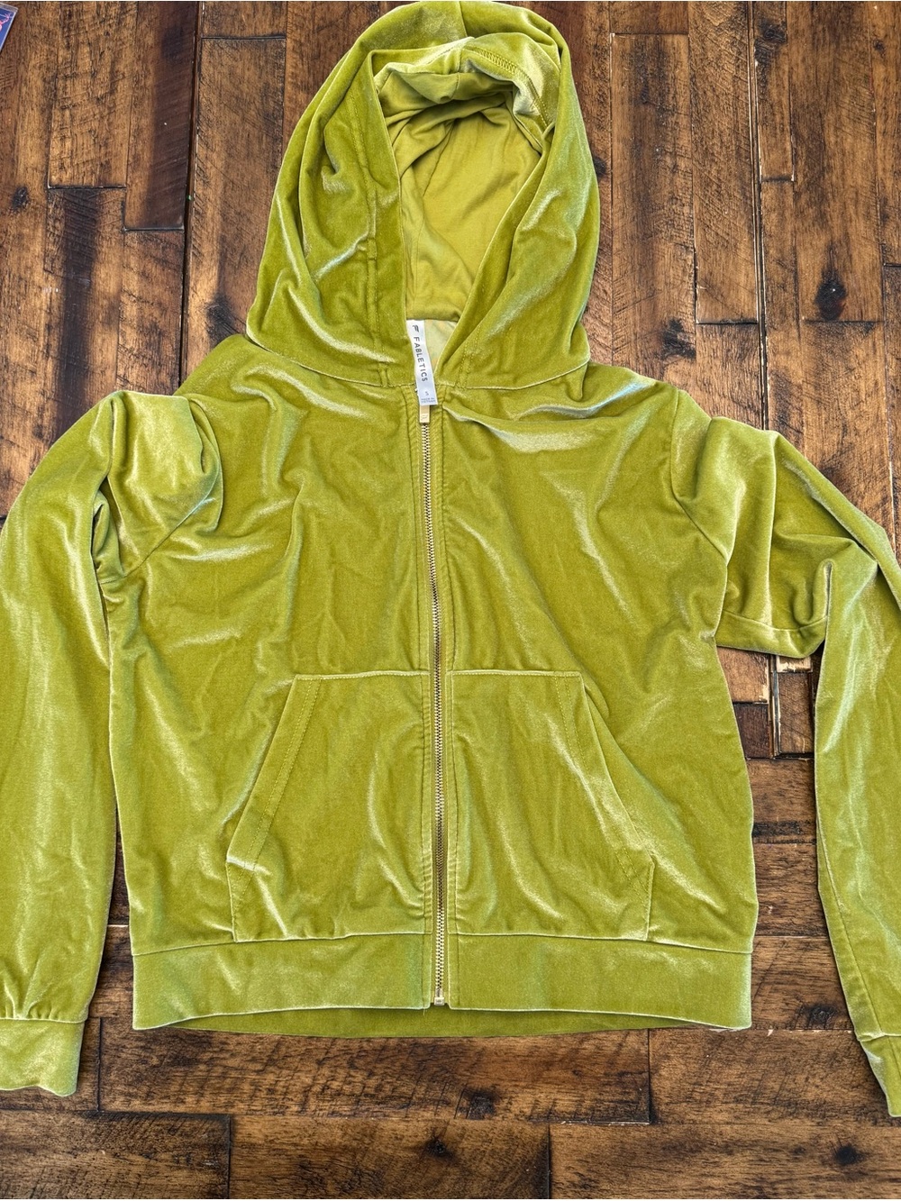 Fabletics Donna Velour Hoodie
Track Jacket Golden
Leaf
